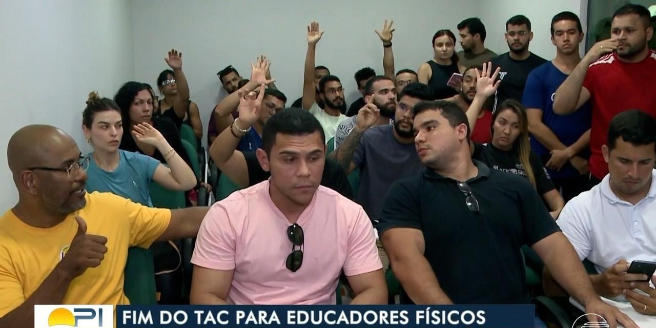 Educadores físicos são impedidos de atuar em academias do PI | G1