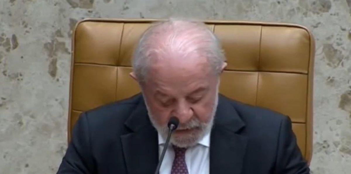 Lula diz que judiciário tem sido "guardião da Constituição"