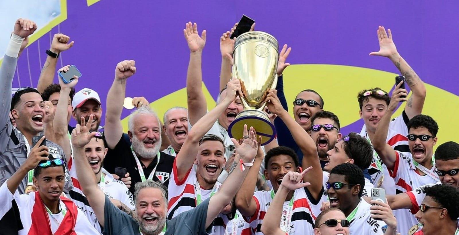 Copa São Paulo de futebol júnior 2026: veja times, grupos e onde assistir