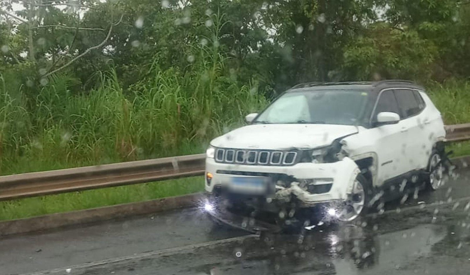 Acidente na BR-101 em Santa Luzia do Itanhy deixa seis feridos | G1