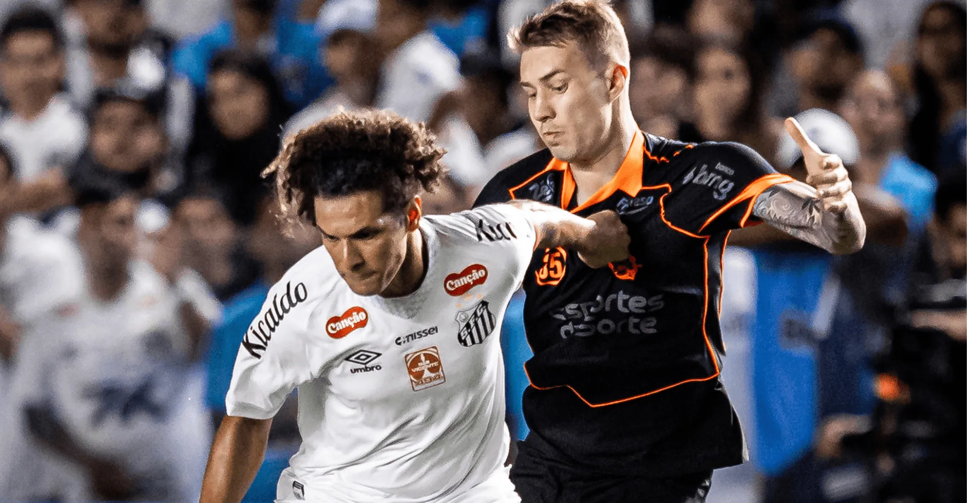 Santos x Corinthians: onde assistir ao vivo, horário e odds do Brasileirão