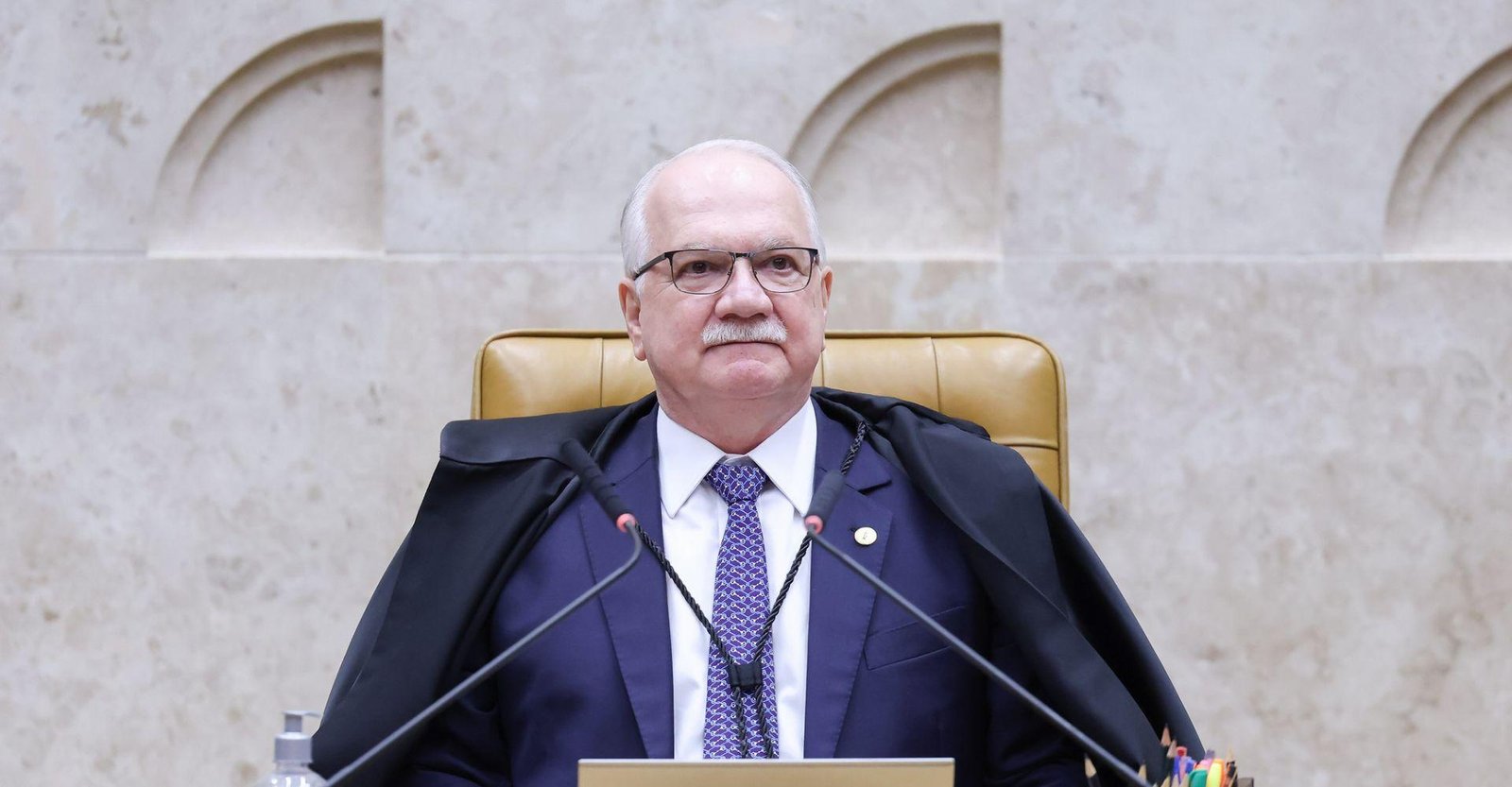 No Congresso, Fachin defende "diálogo republicano" entre Poderes