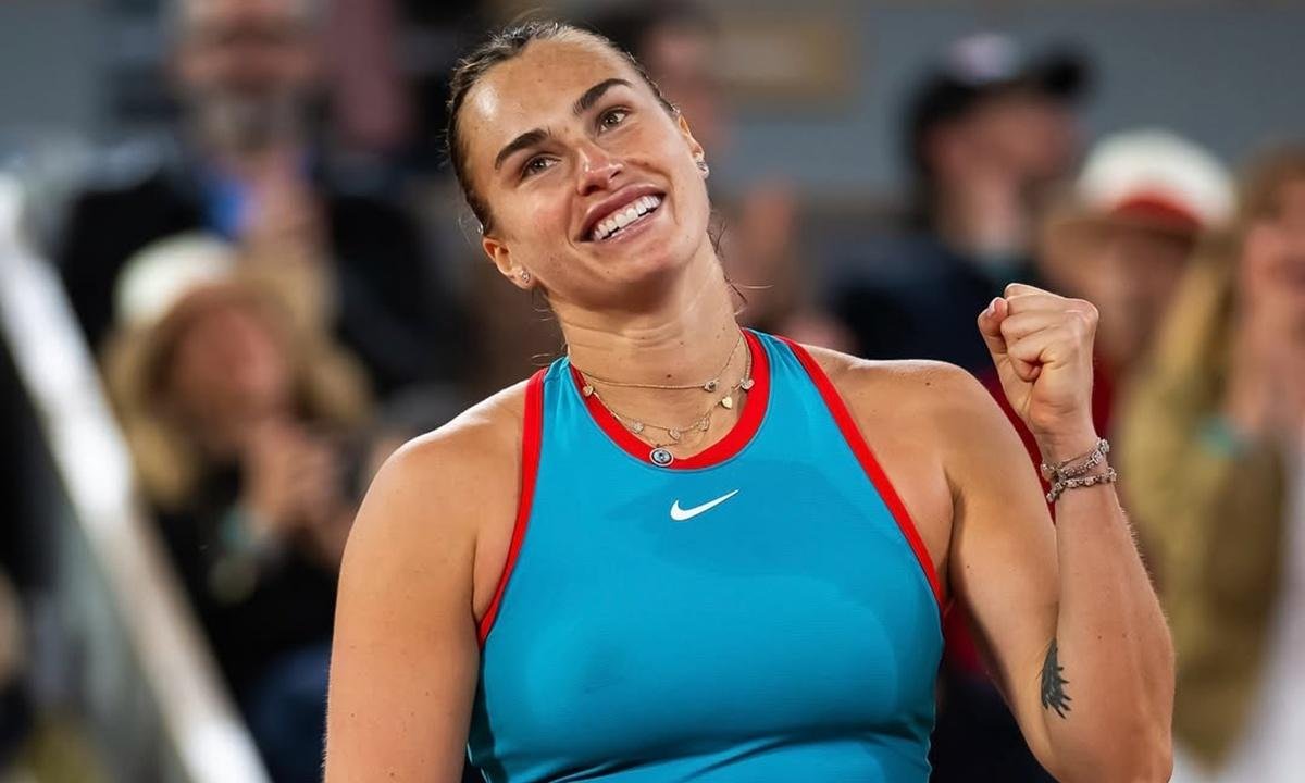 Conheça brasileiro que conquistou o coração da tenista Aryna Sabalenka
