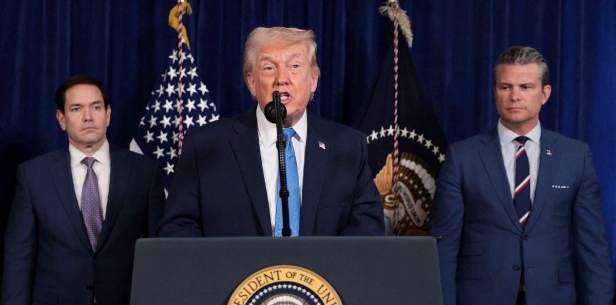 Trump diz que EUA vão governar Venezuela após capturar Maduro