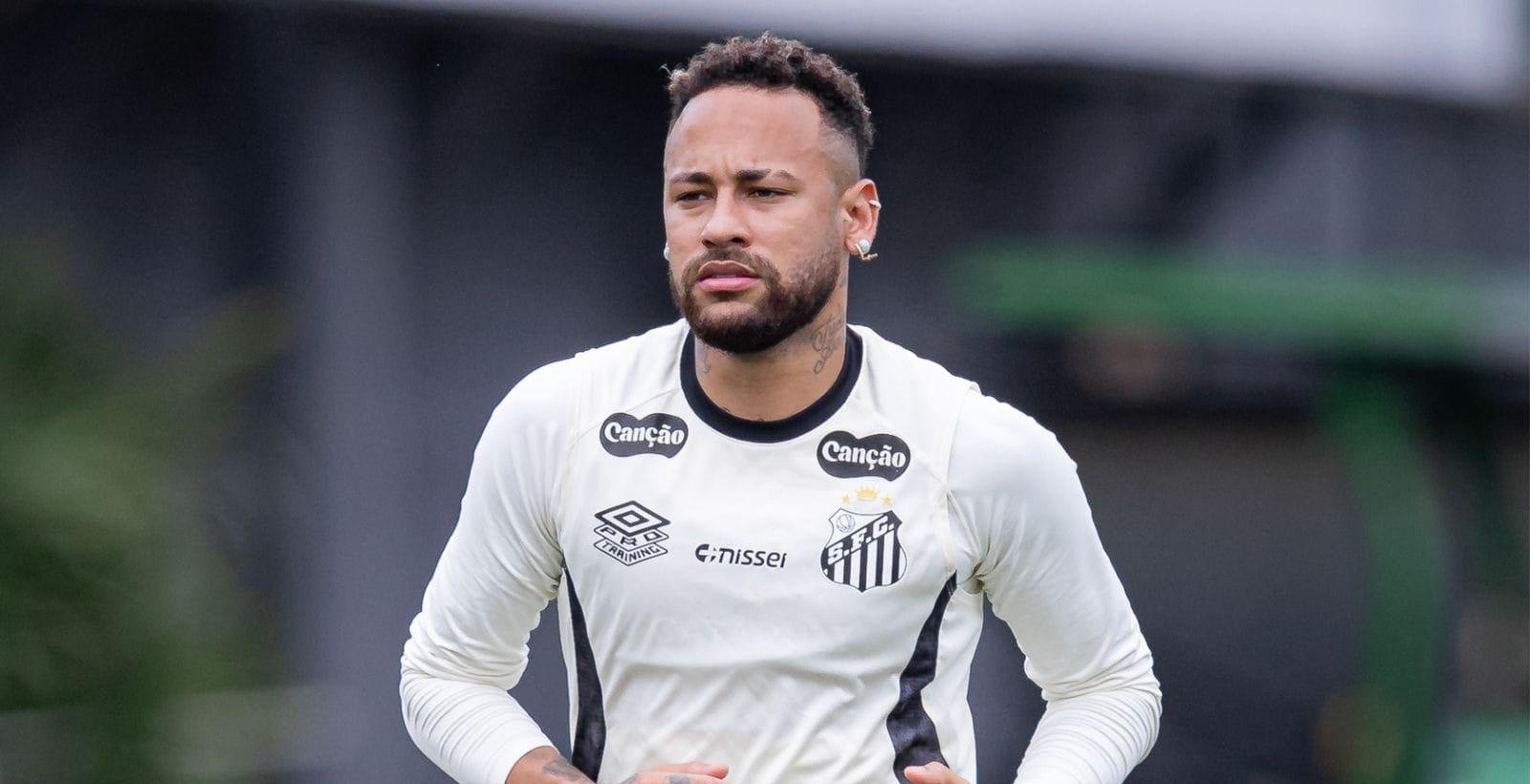 Neymar é preservado e fica fora do clássico entre Santos e São Paulo