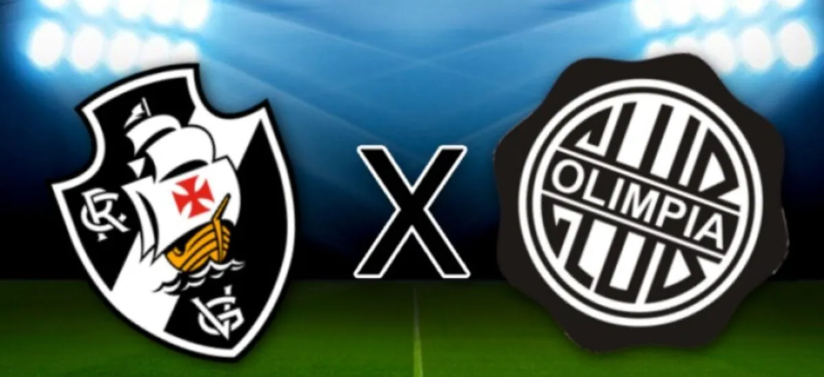 Vasco x Olimpia na Sul-Americana: onde assistir ao vivo, horário e escalação