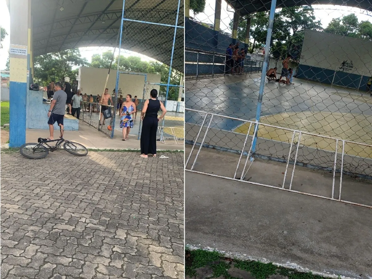 Três pessoas são baleadas próximo ao Colégio Estadual José Ligiéro RJ | G1