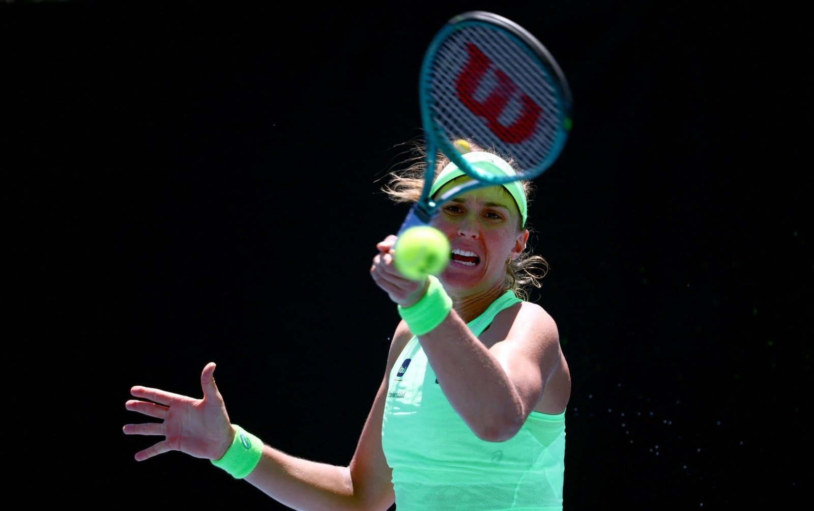 Bia Haddad perde para Yastremska e cai na estreia do WTA 500 de Abu Dhabi