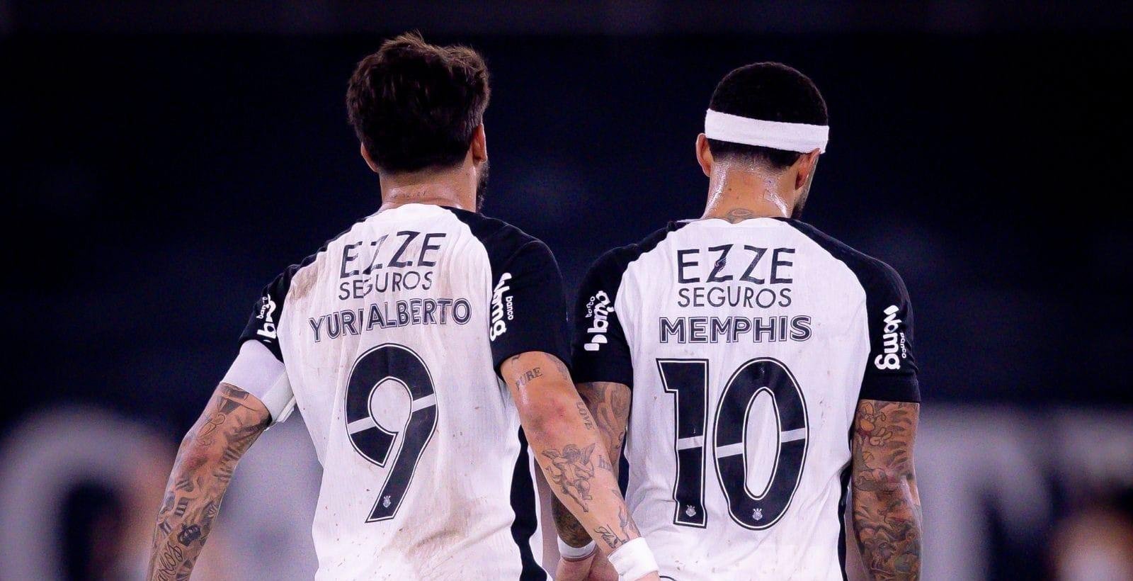 Veja o que se sabe sobre Yuri Alberto e Memphis na Roma