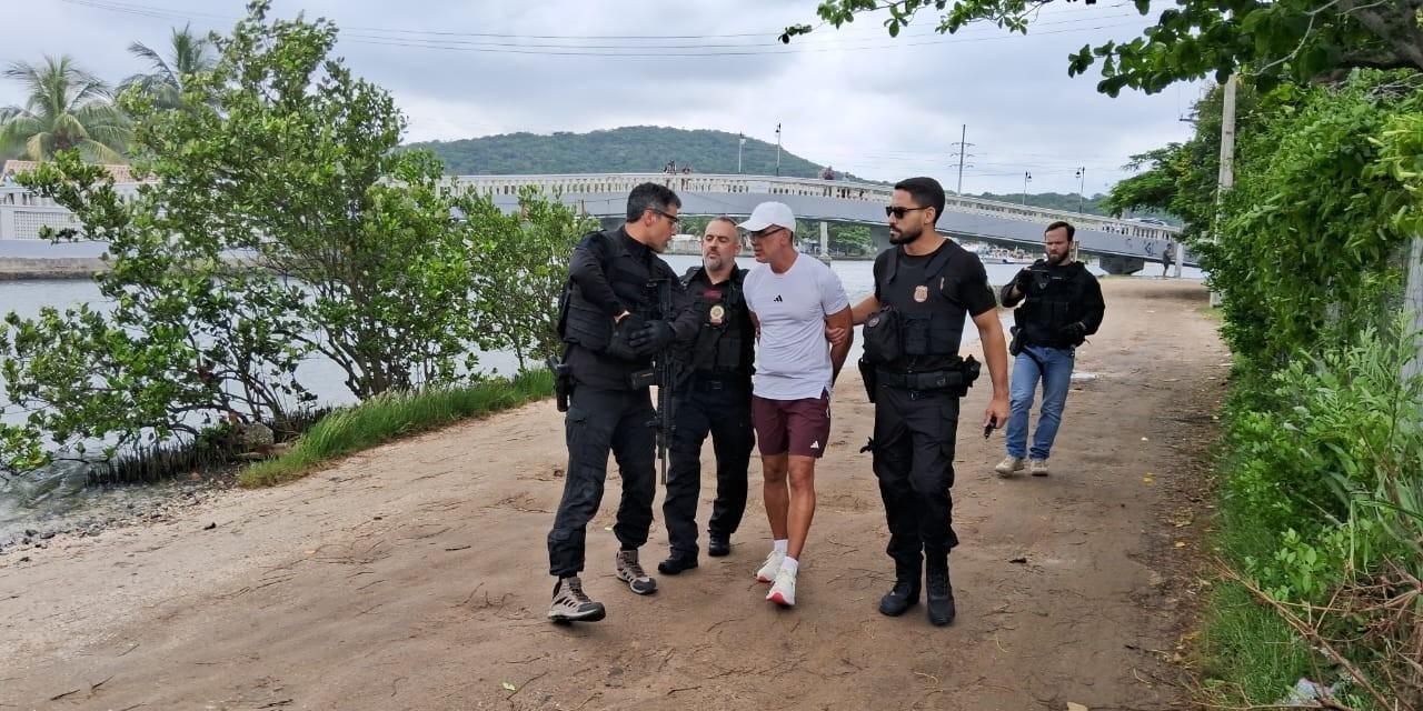 Adilsinho é preso em Cabo Frio; veja fotos