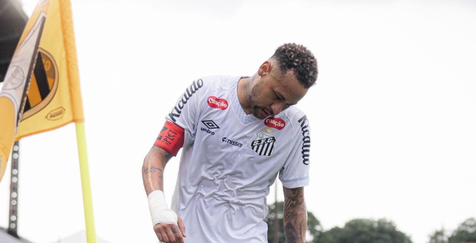 Neymar assume responsabilidade por gol do Novorizontino: "Erro foi meu"