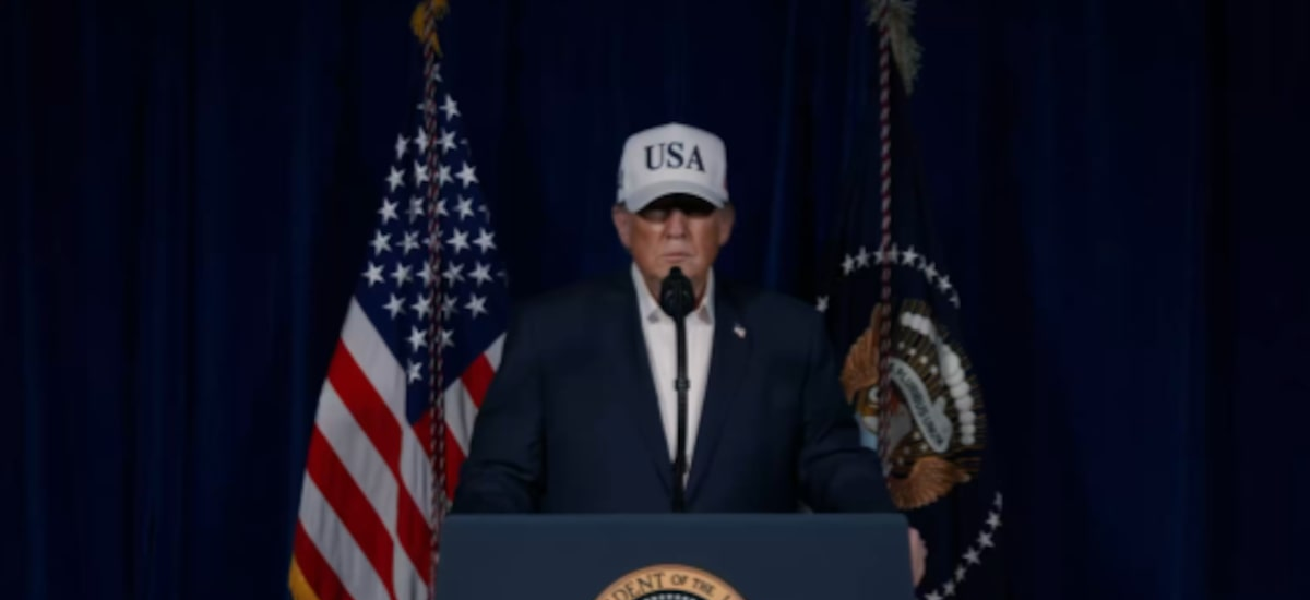 Trump confirma ataque ao Irã nas redes e ameaça ‘morte certa’ de quem resistir
