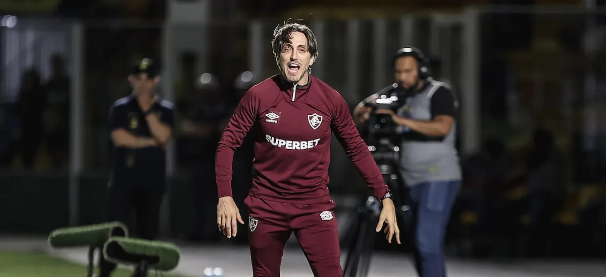 Zubeldía revela problema cardíaco e fala sobre pressão no futebol: ‘Foi um choque’