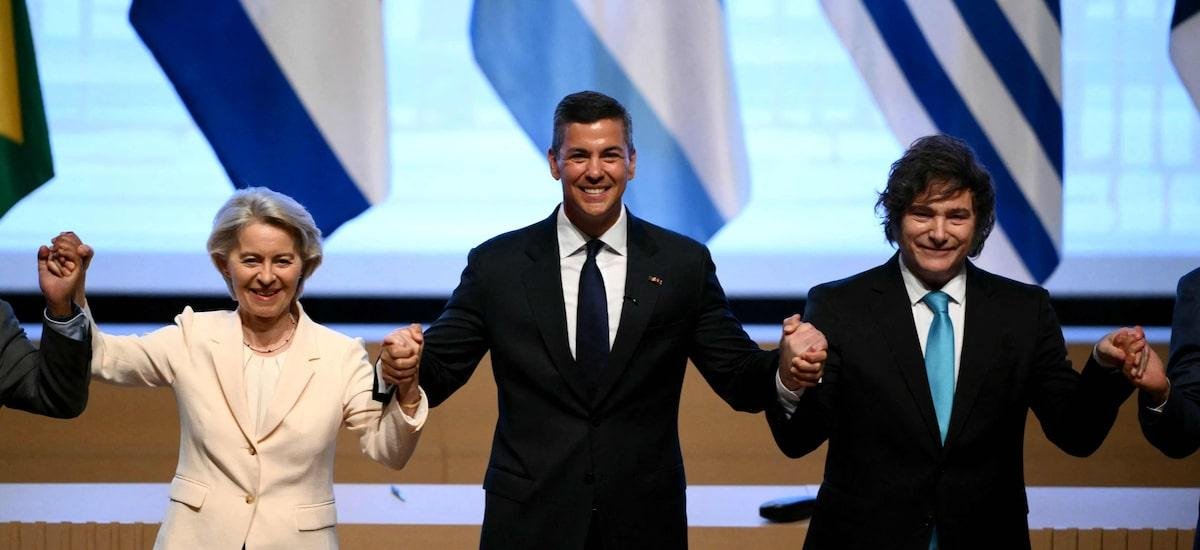 Acordo UE-Mercosul beneficiará 92% das vendas brasileiras e entra em vigor após trâmites internos