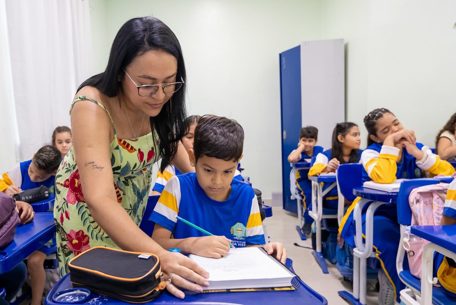 Mais de 54 mil alunos iniciam o Ano Letivo 2026 em Boa Vista | G1
