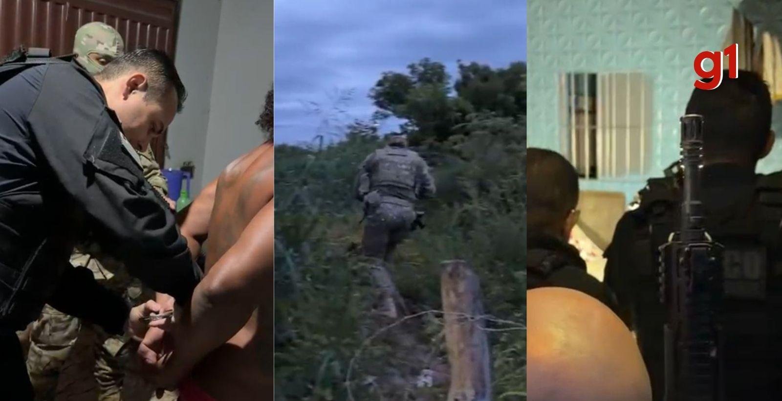 Suspeito de integrar facção com tornozeleira é preso pela 4ª vez | G1