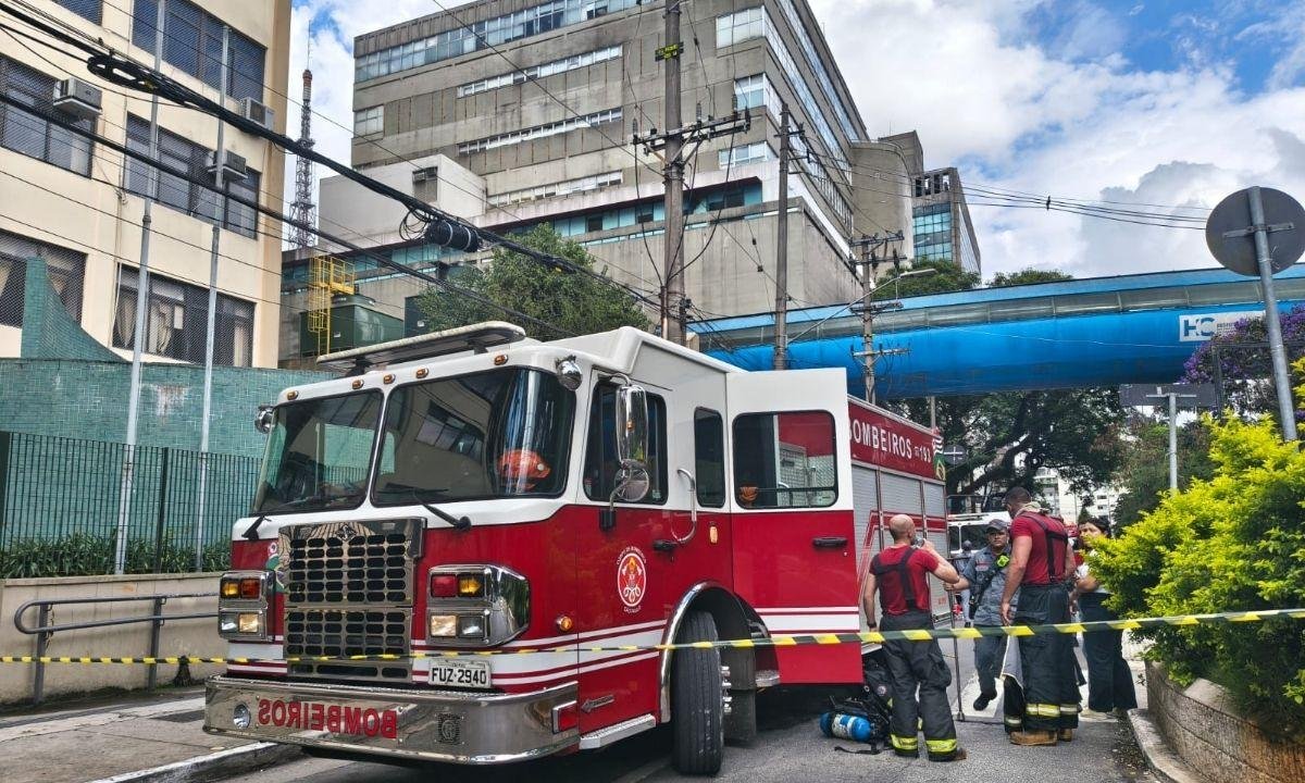Gerador do Icesp que pegou fogo foi acionado após corte de energia