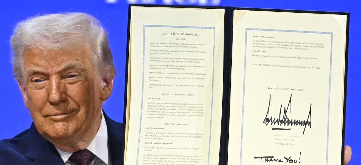 Trump retira convite ao primeiro-ministro do Canadá para integrar Conselho da Paz