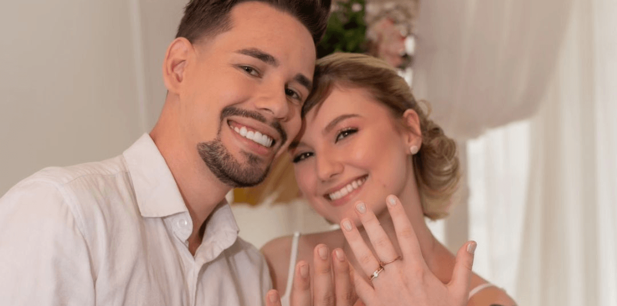 Marido de Isabel Veloso chora ao falar de saúde da esposa: "Não está fácil"