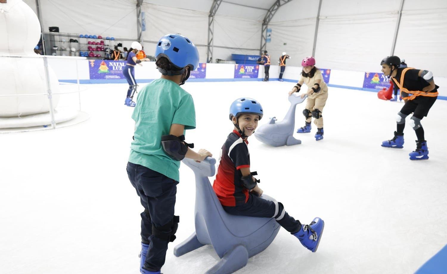 Pista de patinação no gelo em Petrolina encerra na sexta; ingressos | G1