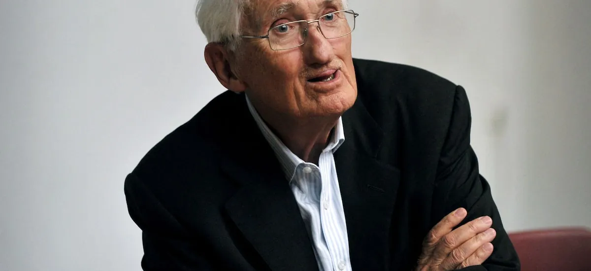 7 livros essenciais para entender a obra de Jürgen Habermas