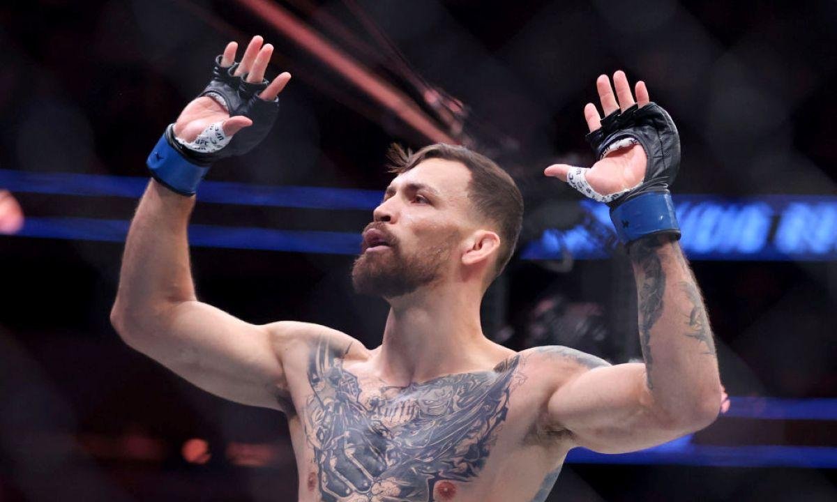 Rankings atualizados: Maurício Ruffy sobe cinco posições no UFC