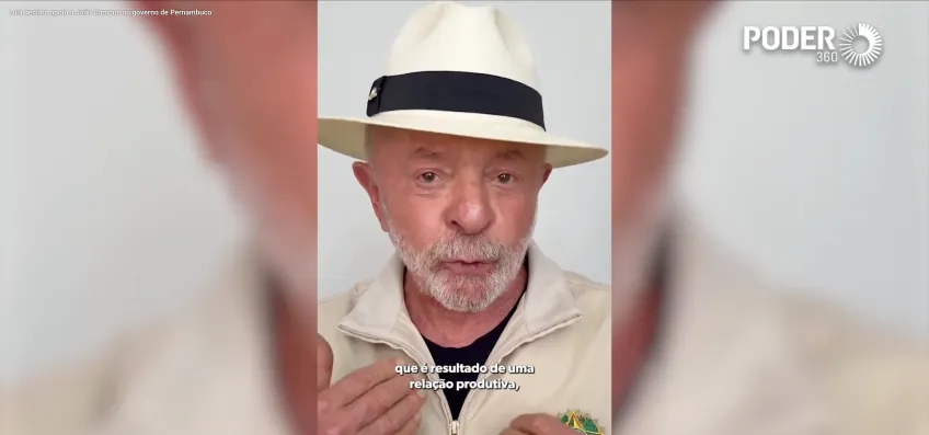 Lula declara apoio a João Campos ao governo de Pernambuco