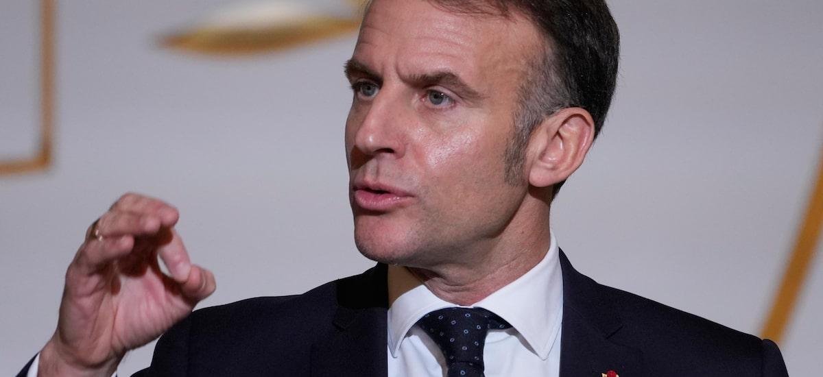 Macron pressiona por proibição do uso de redes sociais para crianças menores de 15 anos na França