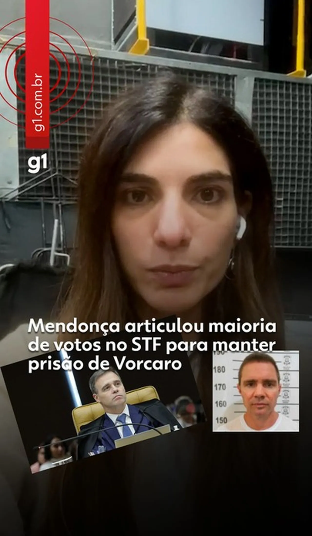 Mendonça articulou maioria de votos para manter prisão de Vorcaro | G1