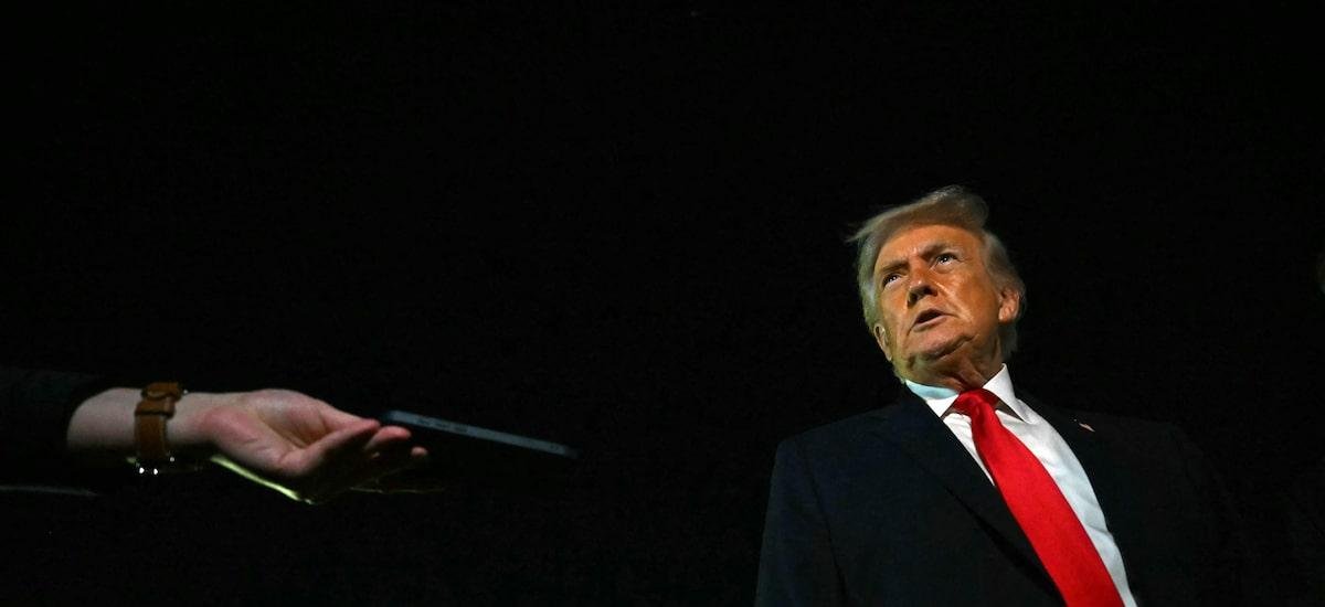 Trump anuncia reunião com ‘diversas partes’ em Davos para discutir anexação da Groenlândia