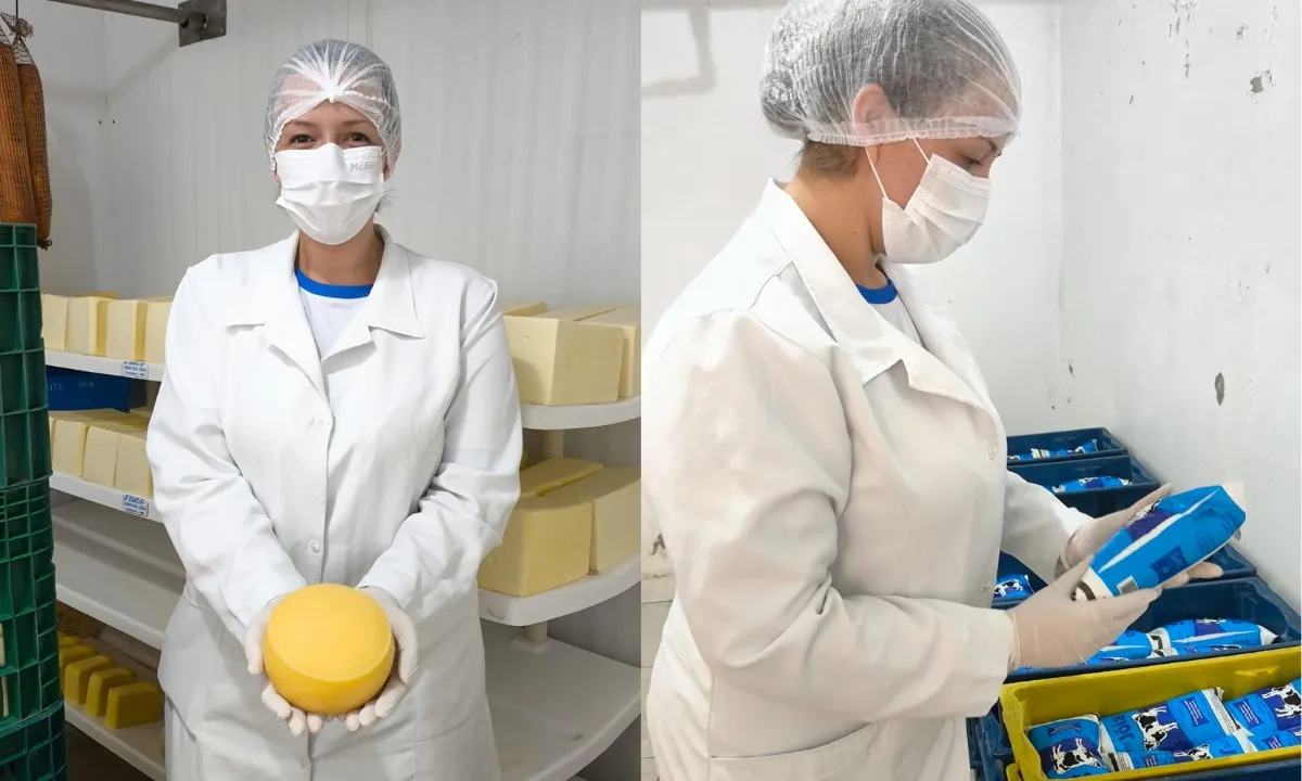 Médica veterinária lidera produção industrial de queijo em SP | G1