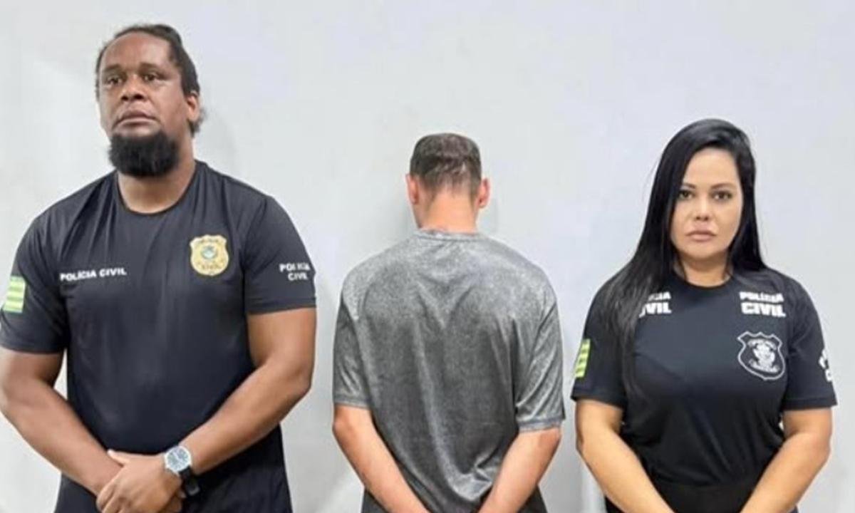Homem é preso por ameaçar e intimidar mãe e irmã com faca em casa
