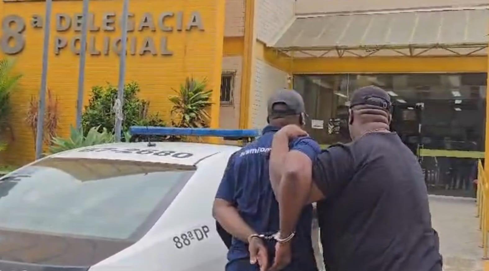 Homem é preso suspeito de agredir ex-companheira em Barra do Piraí | G1