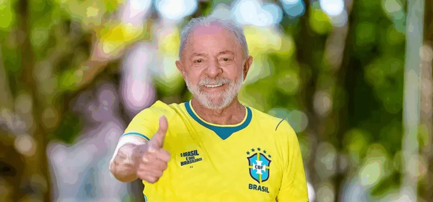 Em vídeo à seleção brasileira, Lula pede “raça” e “concentração”