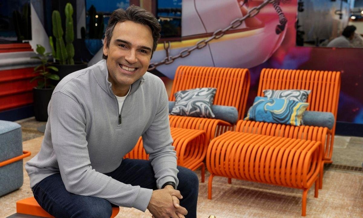 Tadeu Schmidt perde a paciência durante a Prova do Anjo do BBB 26