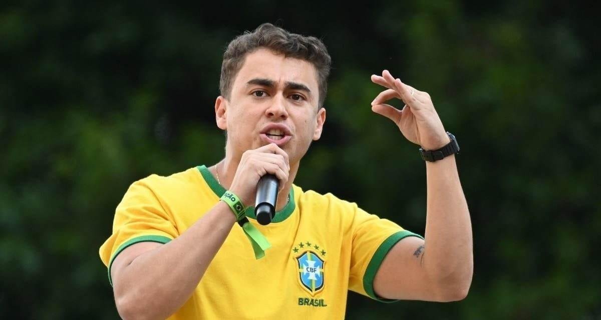 Nikolas admite voo em jatinho de dono do Banco Master em campanha eleitoral