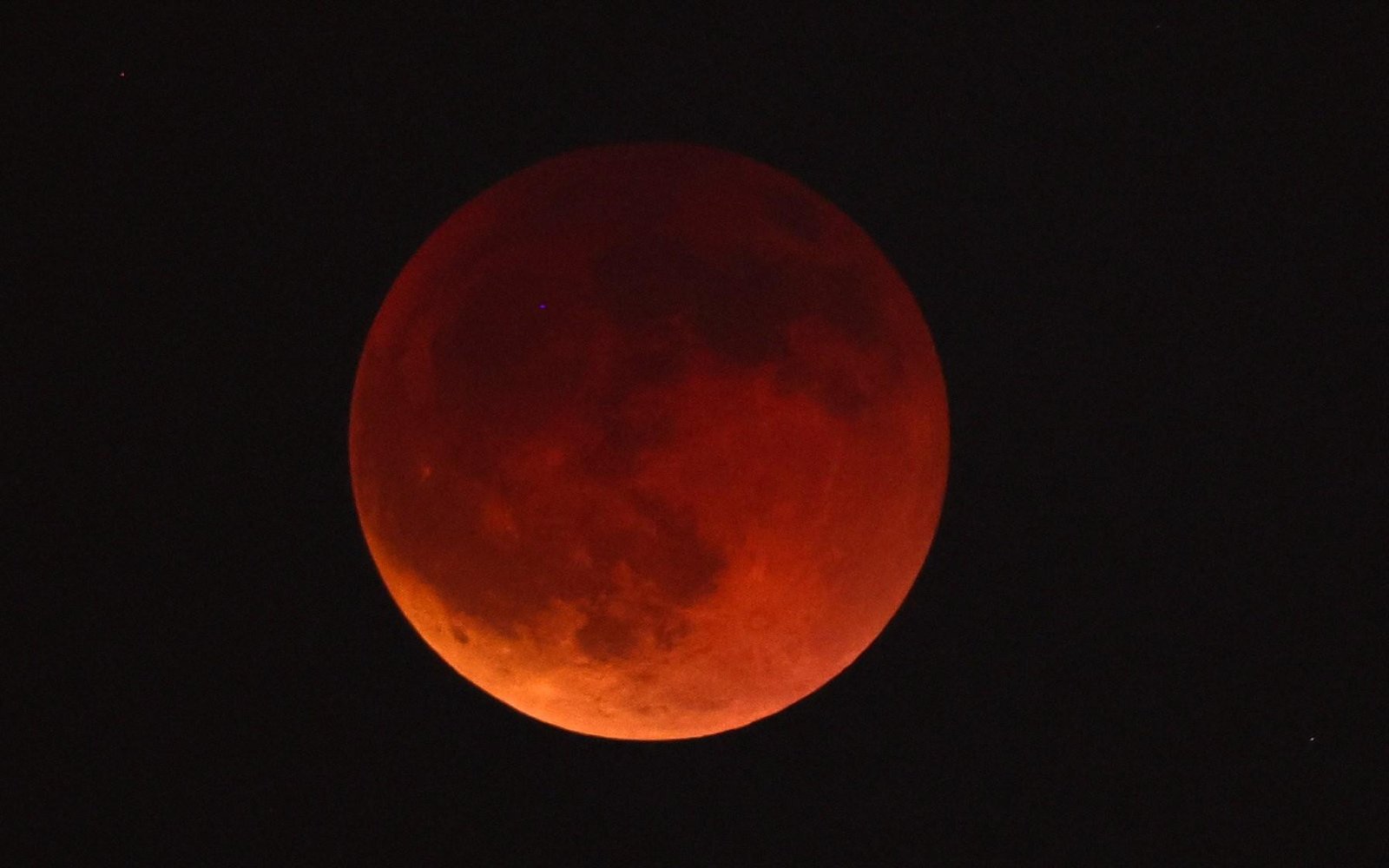 'Lua de Sangue' poderá ser vista em Rondônia nesta terça-feira | G1