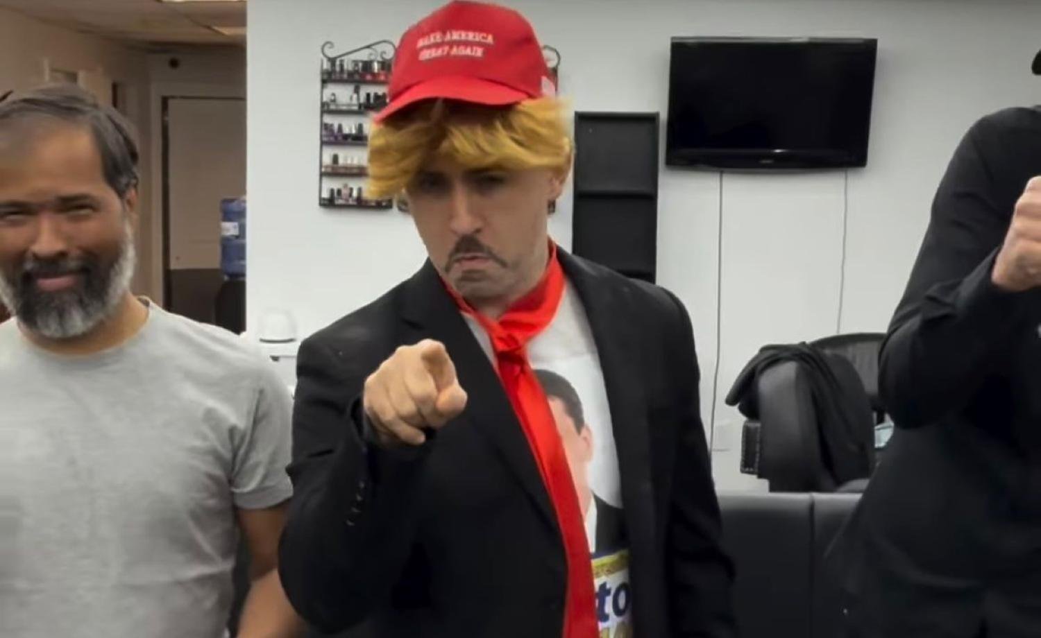 Influenciador brasileiro que defende Trump é preso pelo ICE nos EUA