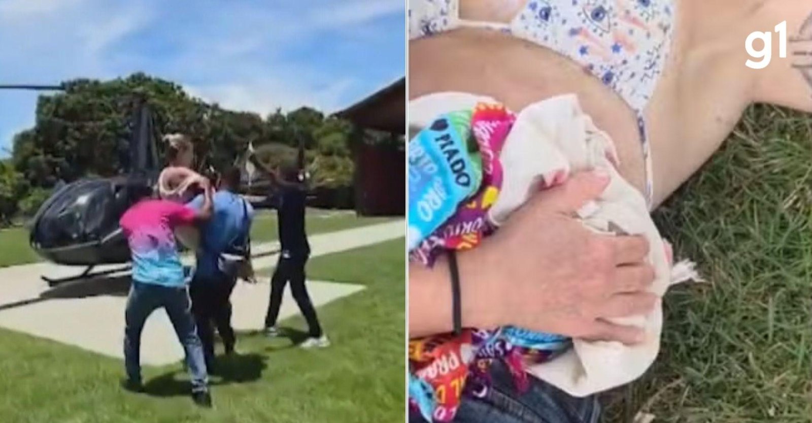 Turistas do RS baleadas em área de conflito na Bahia recebem alta | G1