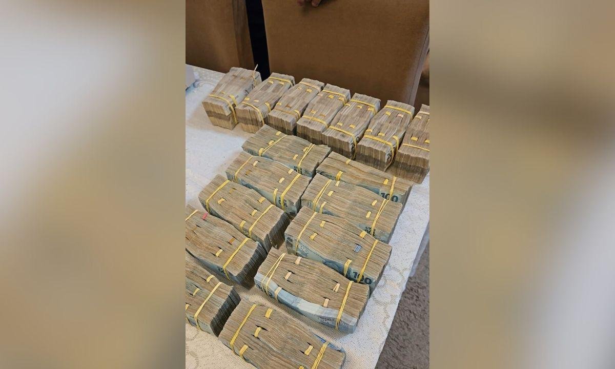 Empresário reivindica mala com R$ 1 milhão apreendida com PM preso