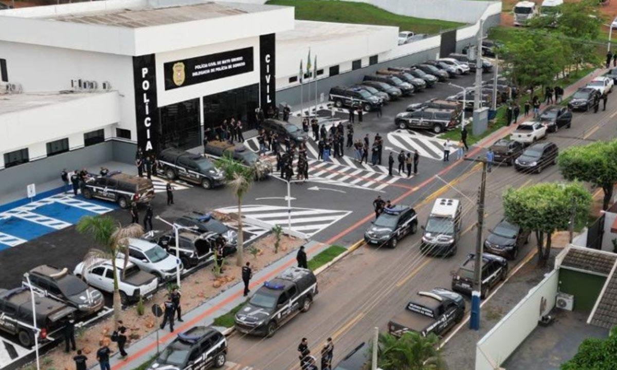 Faccionados presos em megaoperação pegam quase mil anos de prisão