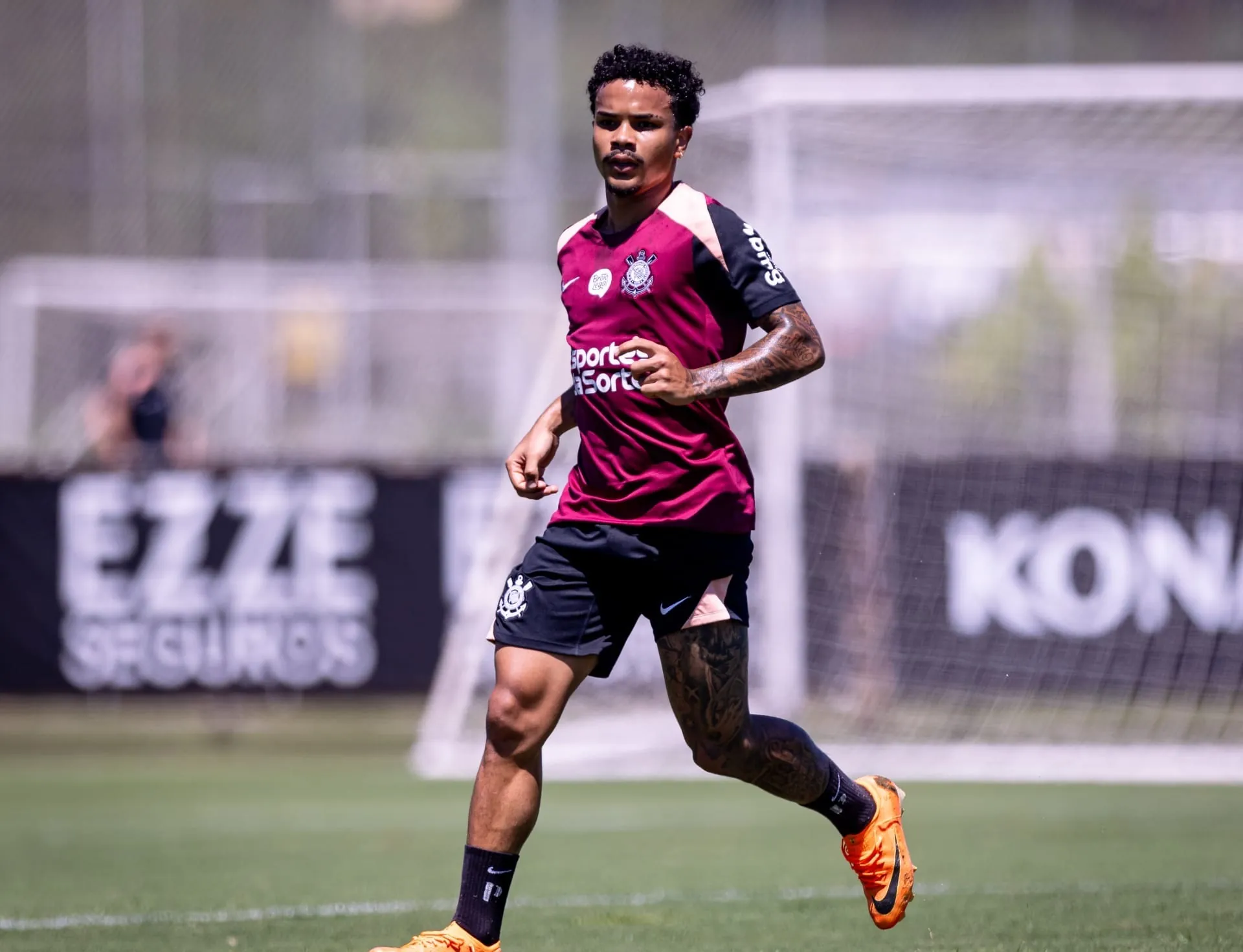 Veja a provável escalação do Corinthians para o clássico contra o Santos