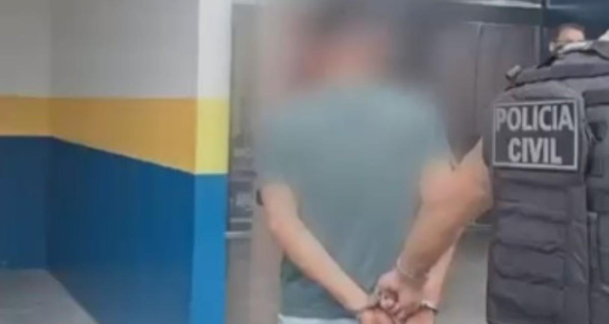 Homem é preso por estuprar ex-esposa, filmar crime e divulgar vídeo | G1