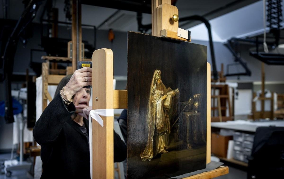 Após 65 anos desaparecida, pintura de Rembrandt de 1633 é identificada por museu de Amsterdã