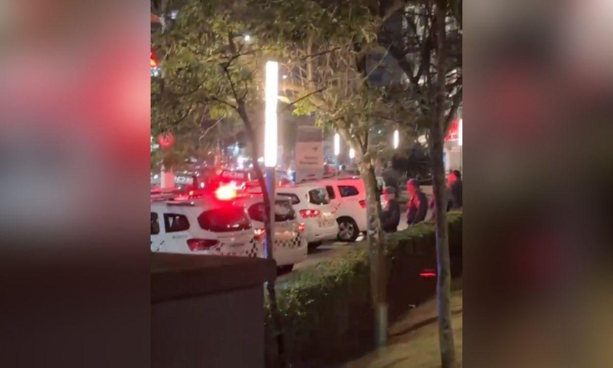 Policial fazia compras quando flagrou homem em shopping para matar ex