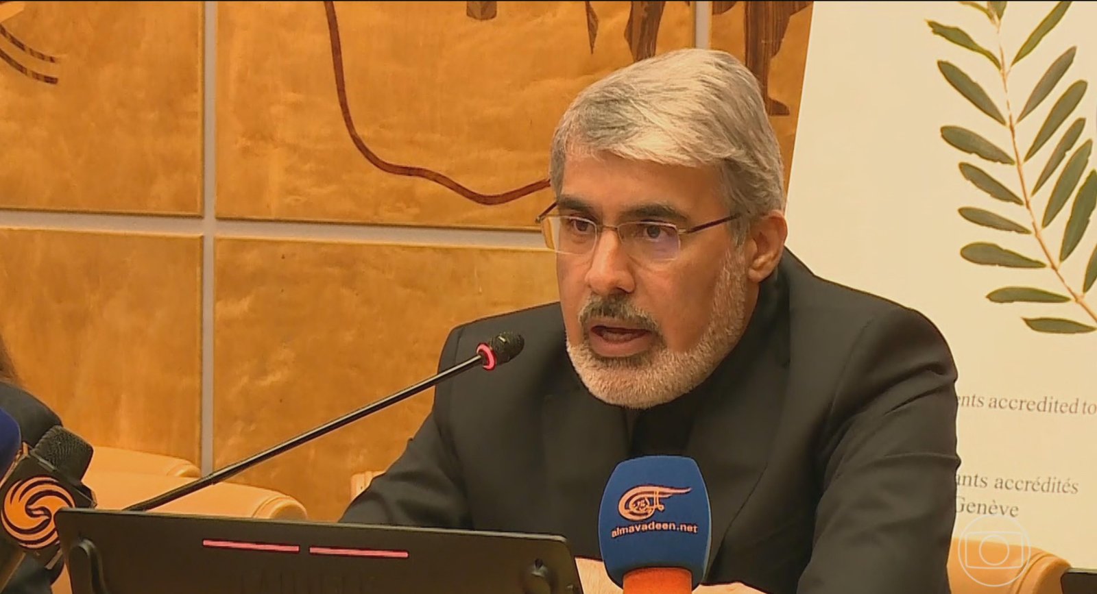 'A única linguagem para conversar com os EUA é a da defesa', diz embaixador do Irã | G1