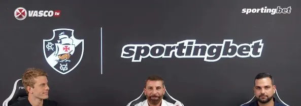 Vasco anuncia casa de aposta como nova patrocinadora master; contrato vai até o fim de 2027