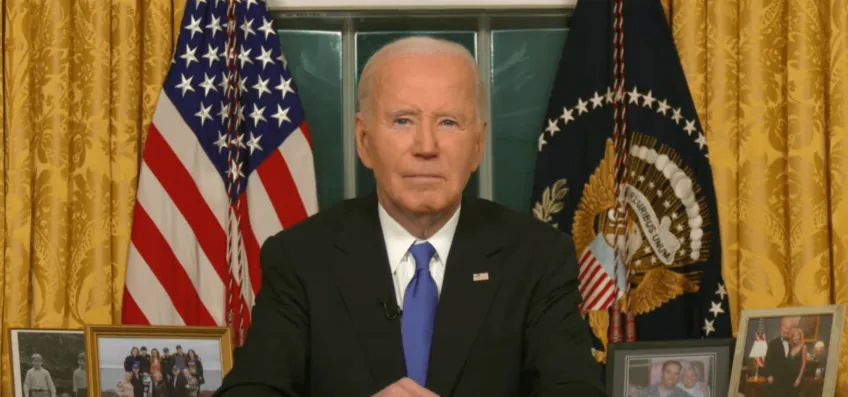 Biden constrange sua mulher com pergunta íntima em transmissão ao vivo