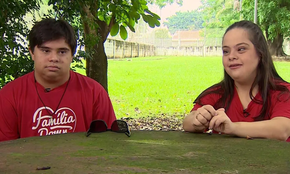 Síndrome de Down: Casal de Taubaté celebra história de amor e trabalho | G1