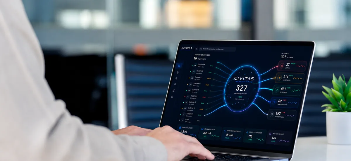 ARX CYBER lança plataforma CIVITAS de cibersegurança